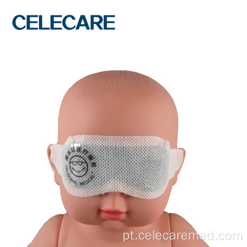 Protetor de máscara ocular de fototerapia neonatal não tecida